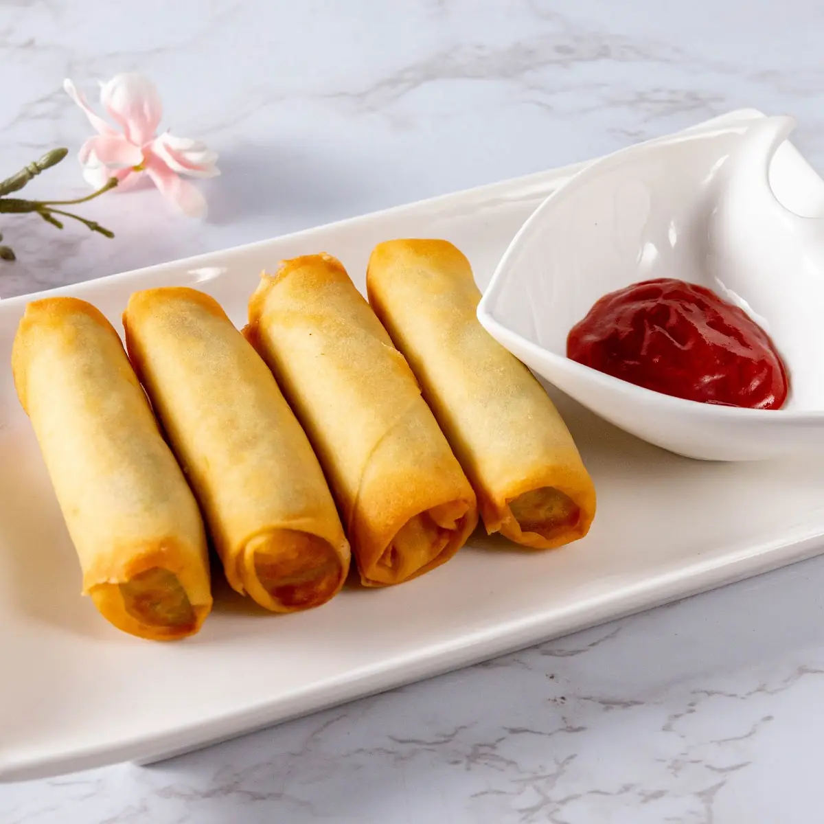 春卷 Veggie Egg Rolls